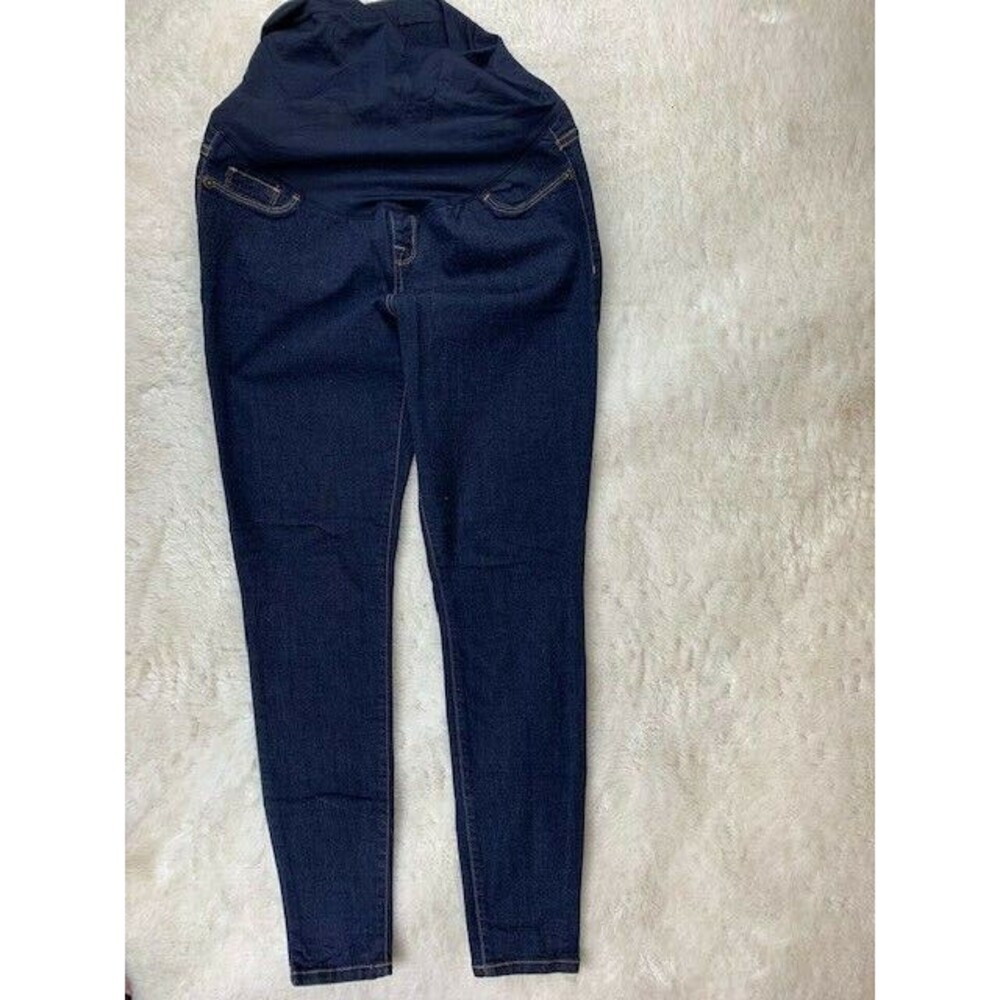 Liz Lange Size Small Maternity Jegging Stretch Dark Wash Skinny